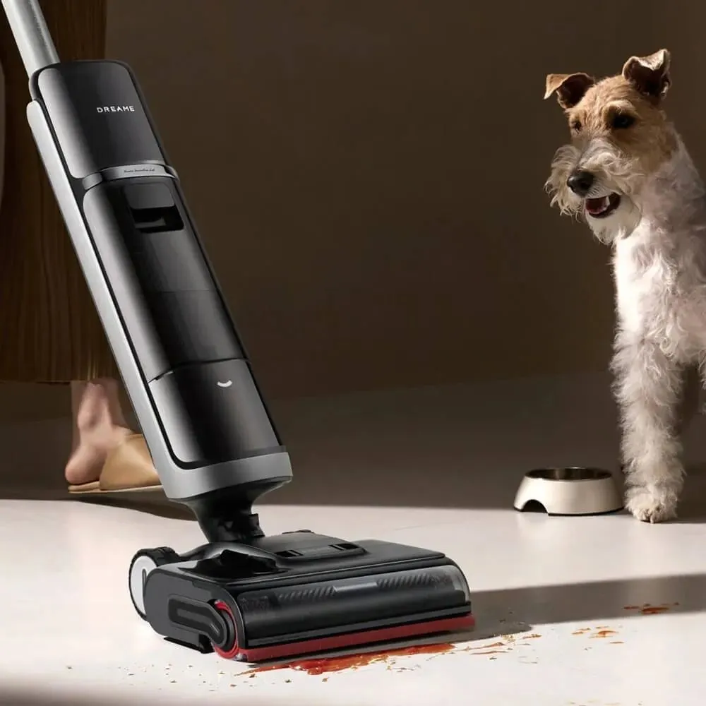 Пылесос беспроводной, моющий Dreame H15 Pro Heat Wet and Dry Vacuum Cleaner (HHR48A) - фото 12