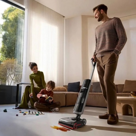 Пылесос беспроводной, моющий Dreame H15 Pro Heat Wet and Dry Vacuum Cleaner (HHR48A) - фото 10