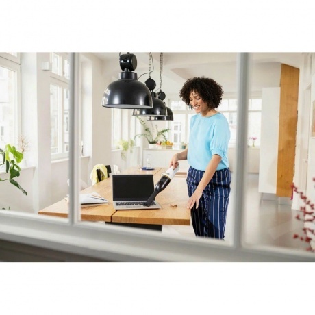 Пылесос ручной Karcher CVH 2 70Вт белый/черный - фото 11