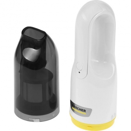 Пылесос ручной Karcher CVH 2 70Вт белый/черный - фото 3