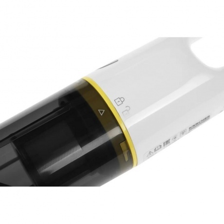 Пылесос ручной Karcher CVH 2 70Вт белый/черный - фото 6