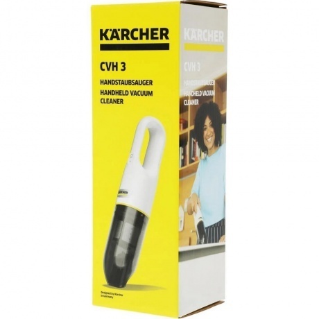 Пылесос ручной Karcher CVH 3 *EU 70Вт белый/черный - фото 12