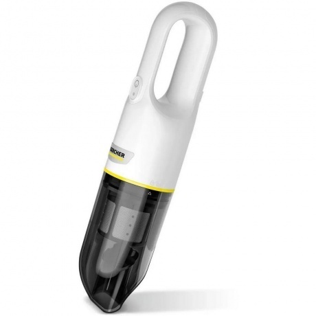 Пылесос ручной Karcher CVH 3 *EU 70Вт белый/черный - фото 3