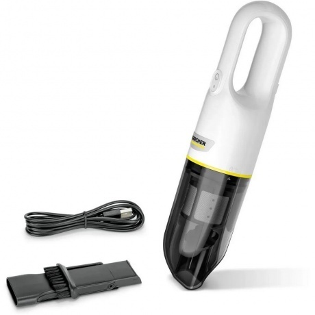 Пылесос ручной Karcher CVH 3 *EU 70Вт белый/черный - фото 4