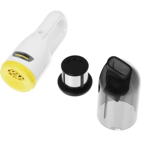 Пылесос ручной Karcher CVH 3 *EU 70Вт белый/черный - фото 7