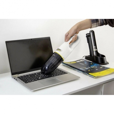 Пылесос ручной Karcher CVH 3 Plus 70Вт белый - фото 15