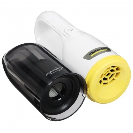 Пылесос ручной Karcher CVH 3 Plus 70Вт белый - фото 6