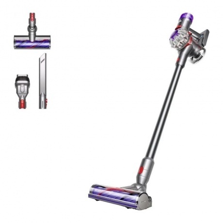 

Пылесос Dyson V8 Advanced (SV25) Silver/Nickel 492636-01