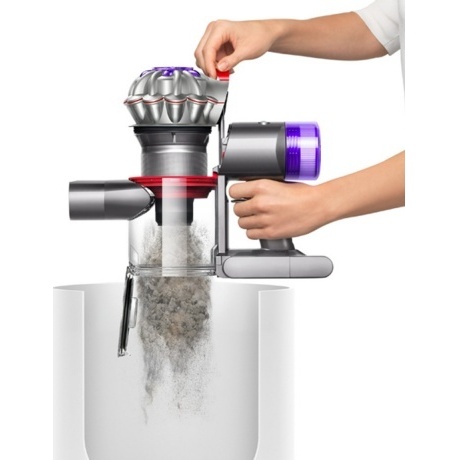 Пылесос Dyson V8 Advanced (SV25) Silver/Nickel 492636-01 - фото 5