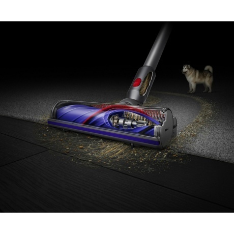 Пылесос Dyson V8 Advanced (SV25) Silver/Nickel 492636-01 - фото 7