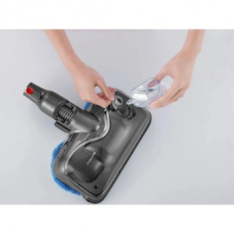 Пылесос беспроводной, моющий Puppyoo T12 Home Rinse - фото 10
