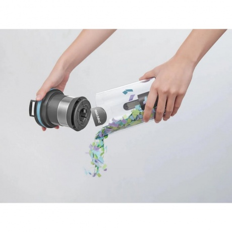 Пылесос беспроводной, моющий Puppyoo T12 Home Rinse - фото 11