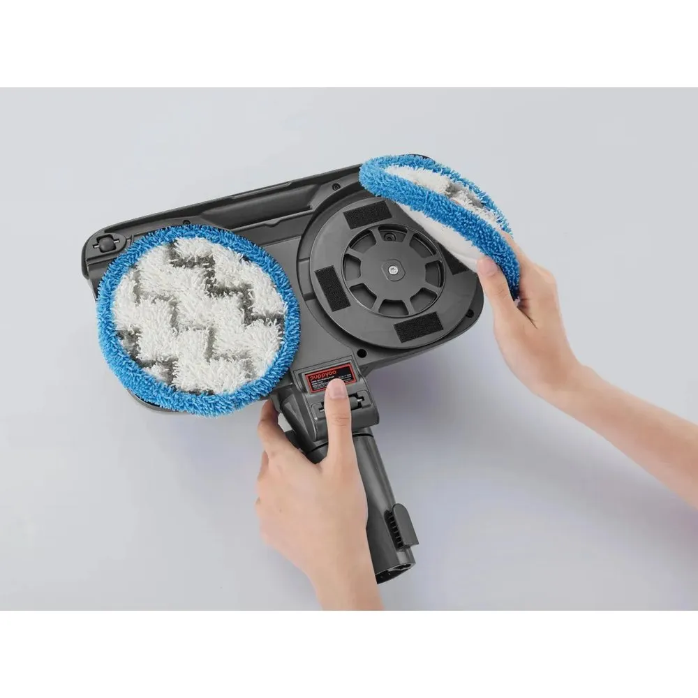 Пылесос беспроводной, моющий Puppyoo T12 Home Rinse - фото 30