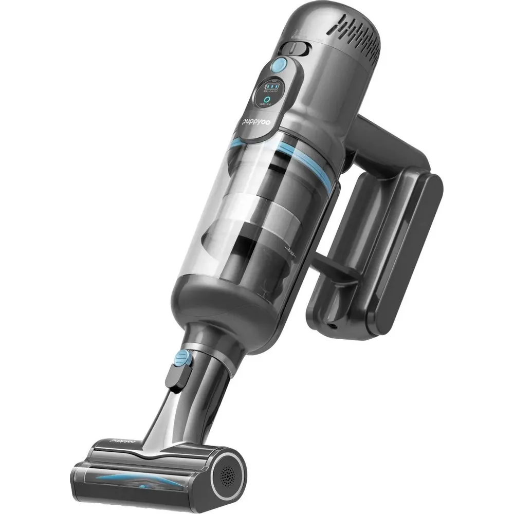 Пылесос беспроводной, моющий Puppyoo T12 Home Rinse - фото 4