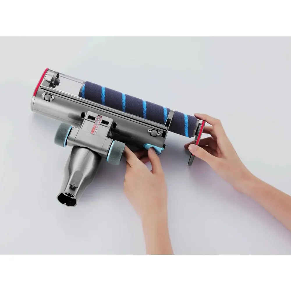 Пылесос беспроводной, моющий Puppyoo T12 Home Rinse - фото 5