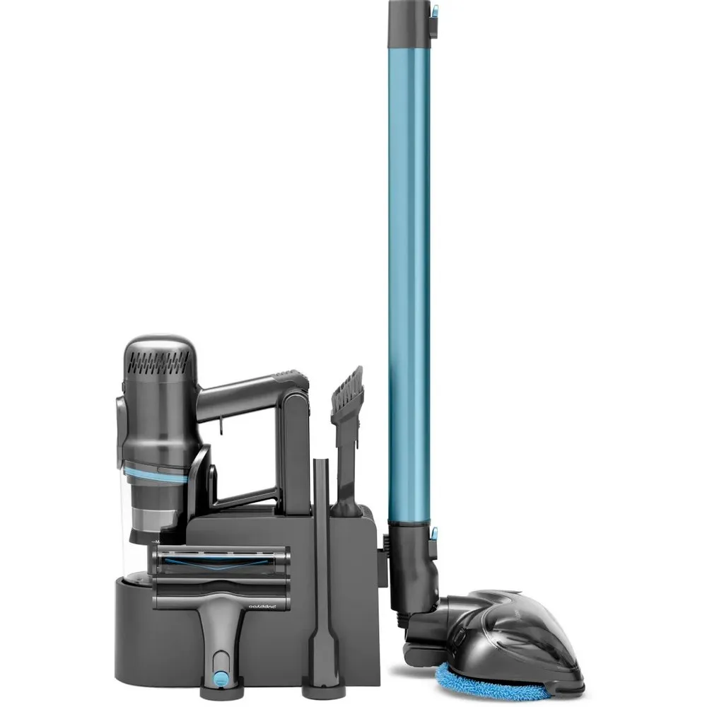 Пылесос беспроводной, моющий Puppyoo T12 Home Rinse - фото 7