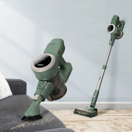 Вертикальный пылесос КТ-5272 отличное состояние - фото 11