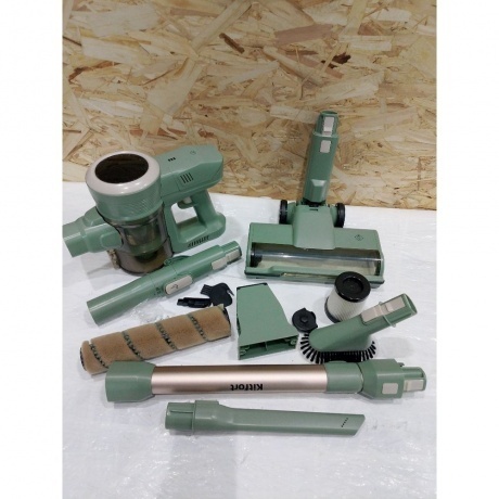 Вертикальный пылесос КТ-5272 отличное состояние - фото 4