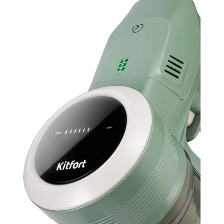 Вертикальный пылесос КТ-5272 отличное состояние - фото 7