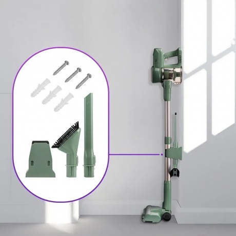 Вертикальный пылесос КТ-5272 отличное состояние - фото 8