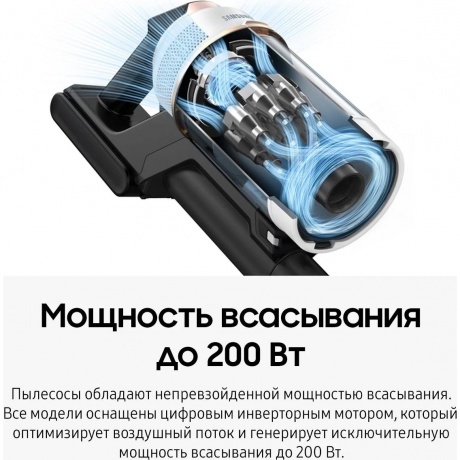 Пылесос беспроводной, моющий Samsung VS20B75ADR5/EV - фото 9