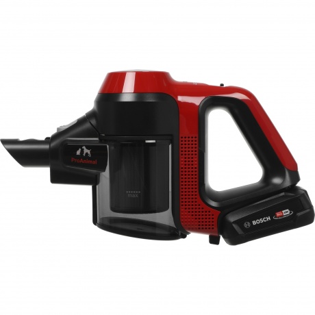 Вертикальный пылесос (handstick) Bosch BCS711PET черный/красный - фото 11