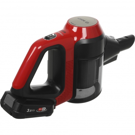 Вертикальный пылесос (handstick) Bosch BCS711PET черный/красный - фото 12