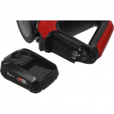 Вертикальный пылесос (handstick) Bosch BCS711PET черный/красный - фото 14