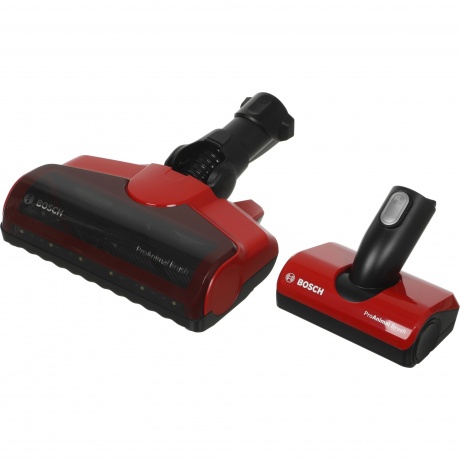 Вертикальный пылесос (handstick) Bosch BCS711PET черный/красный - фото 17