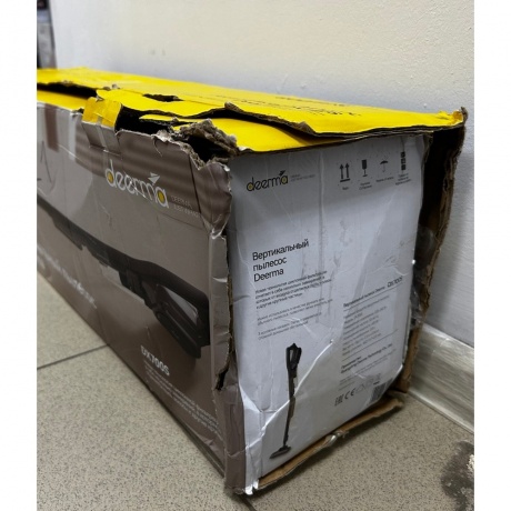Пылесос вертикальный Deerma DX700S EU хорошее состояние - фото 2