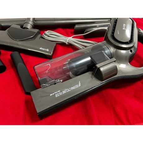 Пылесос вертикальный Deerma DX700S EU хорошее состояние - фото 4