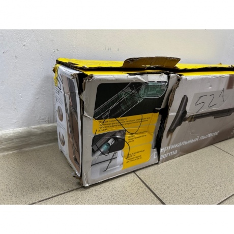 Пылесос вертикальный Deerma DX700S EU хорошее состояние - фото 6