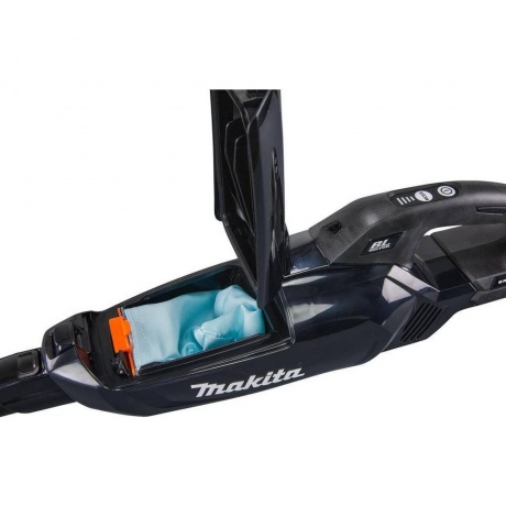 Пылесос беспроводной Makita CL 002 GZ03 - фото 3