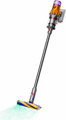 Пылесос беспроводной Dyson V12 Detect Slim Absolute (SV46) Yello...