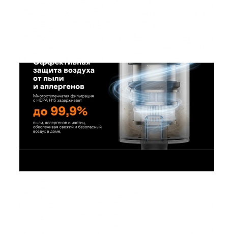 Пылесос вертикальный со станцией самоочистки GARLYN MDC-2000 - фото 13