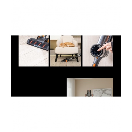 Пылесос вертикальный со станцией самоочистки GARLYN MDC-2000 - фото 17