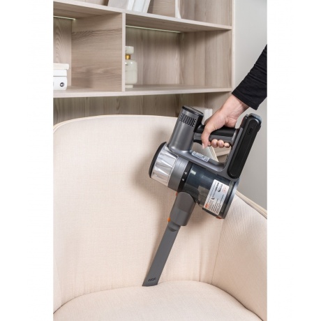 Пылесос вертикальный со станцией самоочистки GARLYN MDC-2000 - фото 5