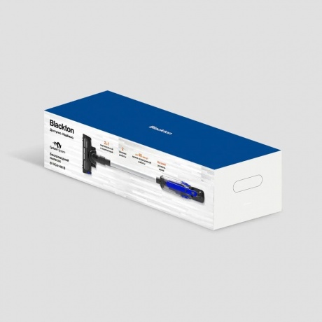 Вертикальный пылесос Blackton Bt VCA1401B Black/Blue - фото 7