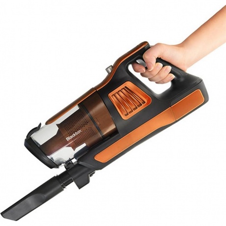 Вертикальный пылесос Blackton Bt VCA1401B Black/Orange - фото 4