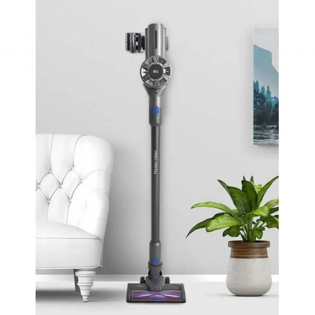 Вертикальный пылесос BQ VC0801H Grey - фото 2