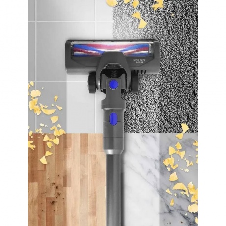 Вертикальный пылесос BQ VC0801H Grey - фото 4