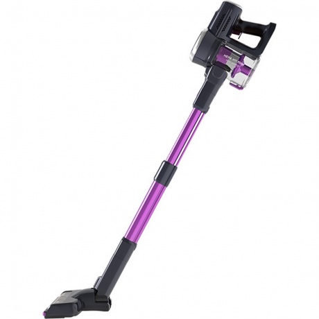 Вертикальный пылесос BQ VCA0201H Grey/Purple - фото 2