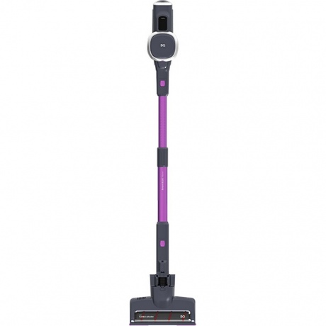 Вертикальный пылесос BQ VCA0201H Grey/Purple - фото 3