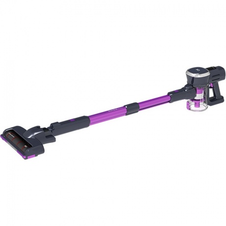 Вертикальный пылесос BQ VCA0201H Grey/Purple - фото 4