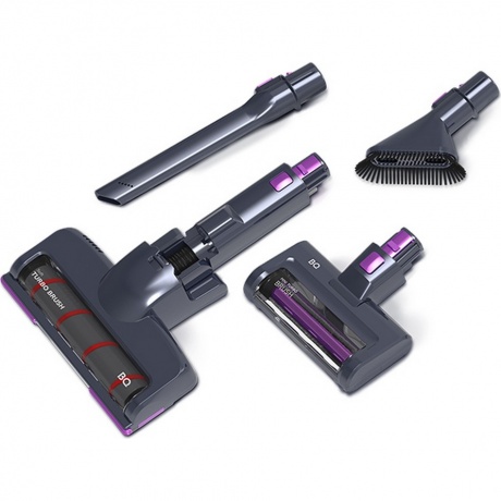 Вертикальный пылесос BQ VCA0201H Grey/Purple - фото 7