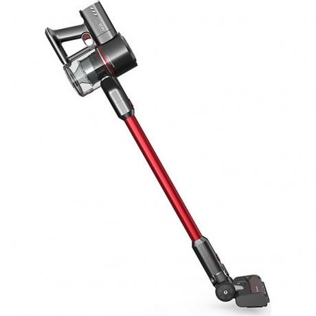 Вертикальный пылесос BQ VCA1000W Grey/Red - фото 2