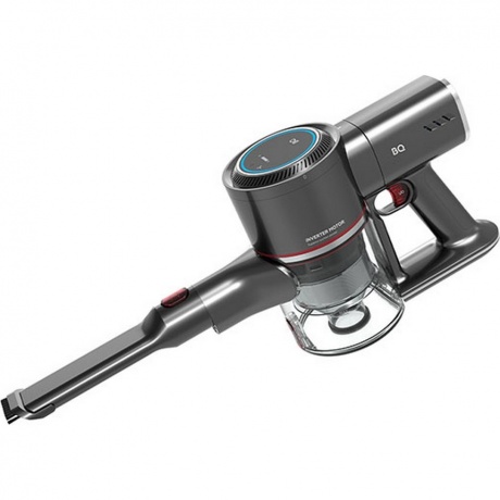 Вертикальный пылесос BQ VCA1000W Grey/Red - фото 4