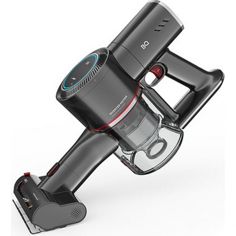 Вертикальный пылесос BQ VCA1000W Grey/Red - фото 5