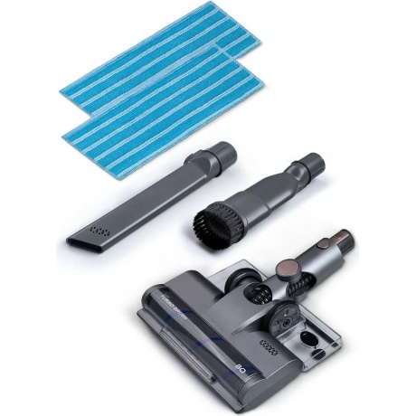 Вертикальный пылесос BQ VCA1004W Gray - фото 5