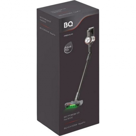 Вертикальный пылесос BQ VCA1005W Gray - фото 11